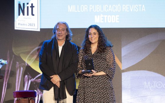 30.11.2023, Barcelona23a Nit de les Revistes i la Premsa en Català. Premis 2023.foto: Jordi Play/APPEC