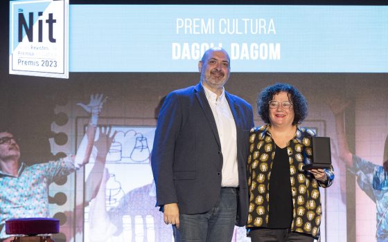 30.11.2023, Barcelona23a Nit de les Revistes i la Premsa en Català. Premis 2023.foto: Jordi Play/APPEC