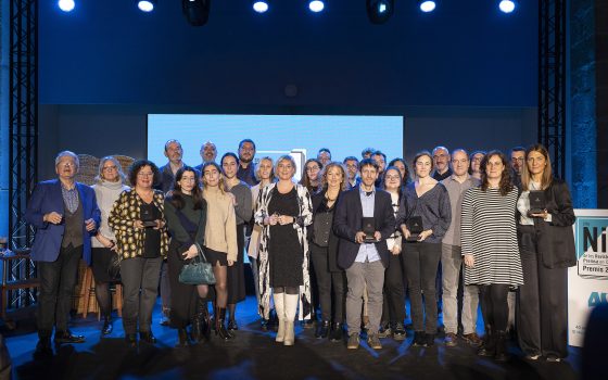 30.11.2023, Barcelona23a Nit de les Revistes i la Premsa en Català. Premis 2023.foto: Jordi Play/APPEC