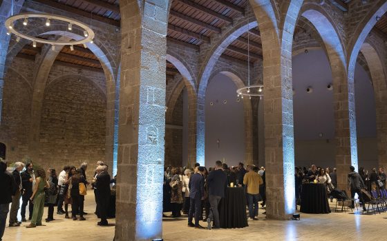 30.11.2023, Barcelona23a Nit de les Revistes i la Premsa en Català. Premis 2023.foto: Jordi Play/APPEC