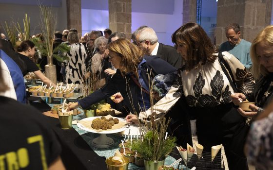 30.11.2023, Barcelona
23a Nit de les Revistes i la Premsa en Català. Premis 2023.

foto: Jordi Play/APPEC