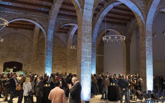 30.11.2023, Barcelona
23a Nit de les Revistes i la Premsa en Català. Premis 2023.

foto: Jordi Play/APPEC