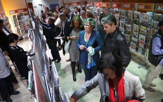 04.05.2016, BarcelonaNit de les Revistes i Premsa en Català. Premis 2016foto: Jordi Play