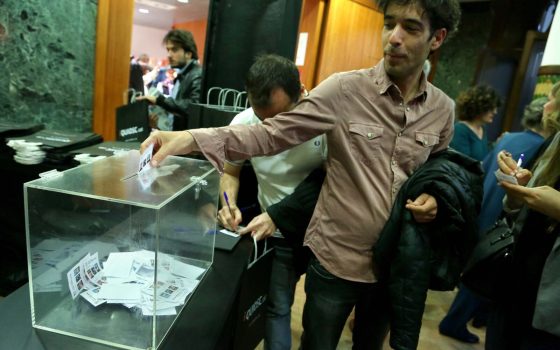 04.05.2016, BarcelonaNit de les Revistes i Premsa en Català. Premis 2016foto: Jordi Play