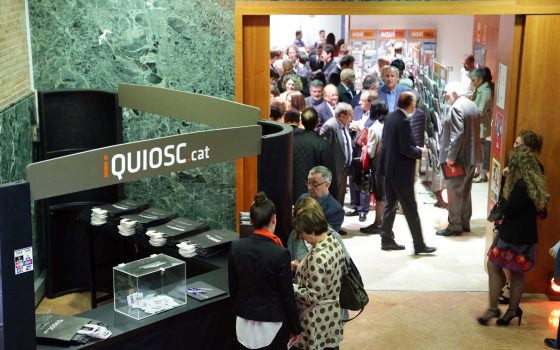 04.05.2016, BarcelonaNit de les Revistes i Premsa en Català. Premis 2016foto: Jordi Play