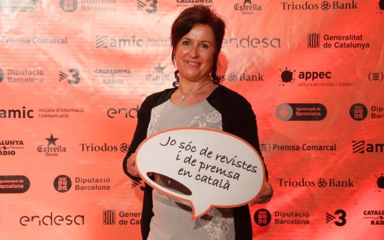 04.05.2016, BarcelonaNit de les Revistes i Premsa en Català. Premis 2016foto: Jordi Play