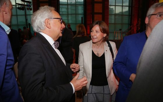 04.05.2016, BarcelonaNit de les Revistes i Premsa en Català. Premis 2016foto: Jordi Play