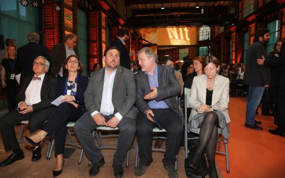 04.05.2016, BarcelonaNit de les Revistes i Premsa en Català. Premis 2016foto: Jordi Play