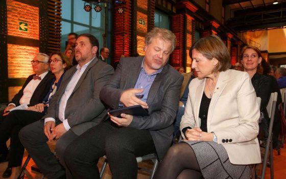 04.05.2016, BarcelonaNit de les Revistes i Premsa en Català. Premis 2016foto: Jordi Play