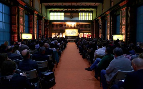 04.05.2016, BarcelonaNit de les Revistes i Premsa en Català. Premis 2016foto: Jordi Play