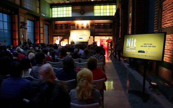 04.05.2016, BarcelonaNit de les Revistes i Premsa en Català. Premis 2016foto: Jordi Play