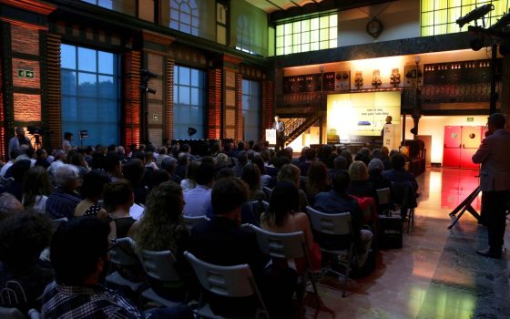 04.05.2016, BarcelonaNit de les Revistes i Premsa en Català. Premis 2016foto: Jordi Play