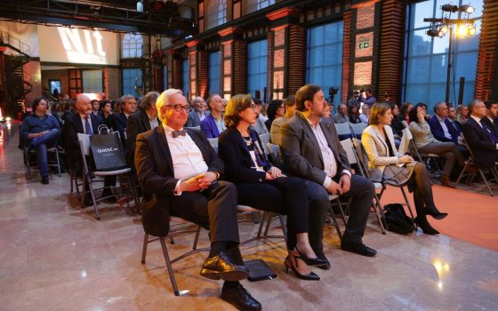 04.05.2016, BarcelonaNit de les Revistes i Premsa en Català. Premis 2016foto: Jordi Play