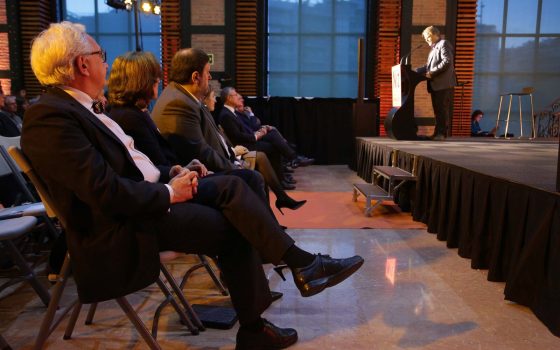 04.05.2016, BarcelonaNit de les Revistes i Premsa en Català. Premis 2016foto: Jordi Play