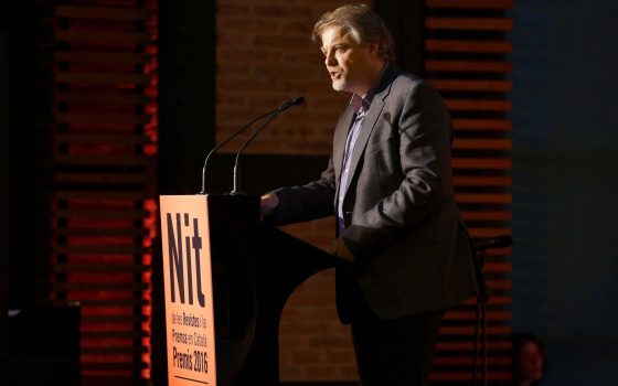 04.05.2016, BarcelonaNit de les Revistes i Premsa en Català. Premis 2016foto: Jordi Play