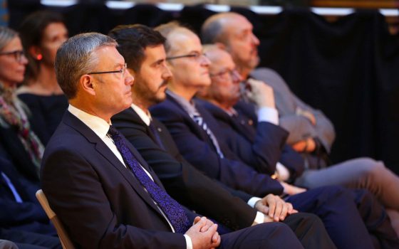 04.05.2016, BarcelonaNit de les Revistes i Premsa en Català. Premis 2016foto: Jordi Play