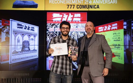 04.05.2016, BarcelonaNit de les Revistes i Premsa en Català. Premis 2016foto: Jordi Play