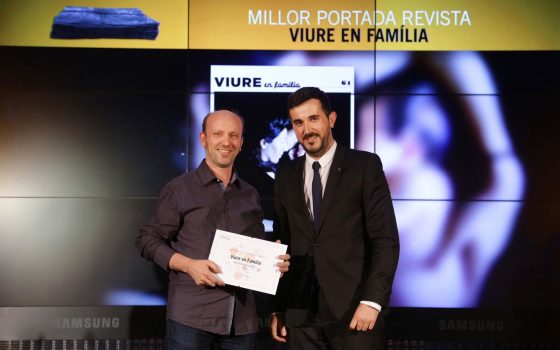 04.05.2016, BarcelonaNit de les Revistes i Premsa en Català. Premis 2016foto: Jordi Play