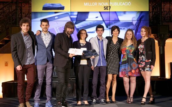 04.05.2016, BarcelonaNit de les Revistes i Premsa en Català. Premis 2016foto: Jordi Play