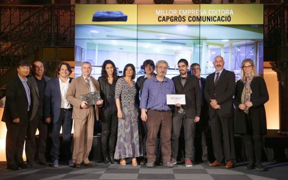 04.05.2016, BarcelonaNit de les Revistes i Premsa en Català. Premis 2016foto: Jordi Play