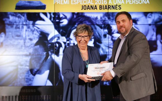 04.05.2016, BarcelonaNit de les Revistes i Premsa en Català. Premis 2016foto: Jordi Play