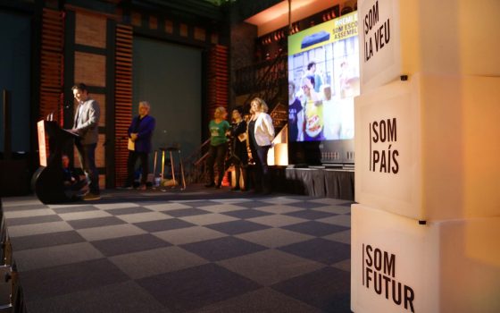 04.05.2016, BarcelonaNit de les Revistes i Premsa en Català. Premis 2016foto: Jordi Play