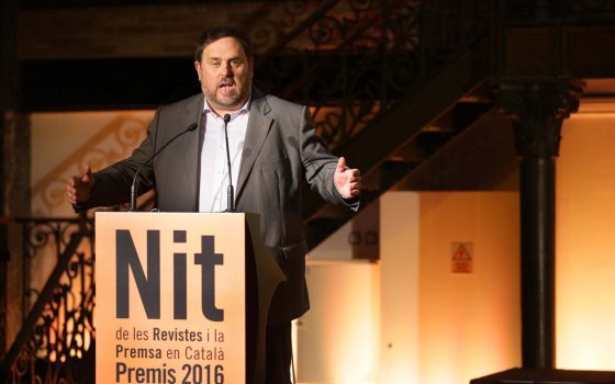 04.05.2016, BarcelonaNit de les Revistes i Premsa en Català. Premis 2016foto: Jordi Play