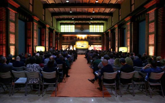 04.05.2016, BarcelonaNit de les Revistes i Premsa en Català. Premis 2016foto: Jordi Play