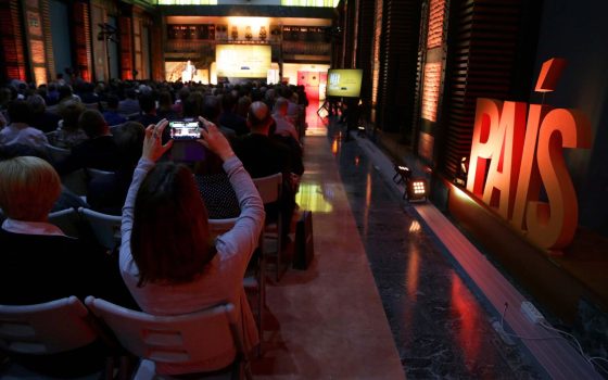 04.05.2016, BarcelonaNit de les Revistes i Premsa en Català. Premis 2016foto: Jordi Play