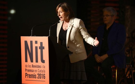 04.05.2016, BarcelonaNit de les Revistes i Premsa en Català. Premis 2016foto: Jordi Play