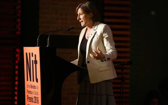 04.05.2016, BarcelonaNit de les Revistes i Premsa en Català. Premis 2016foto: Jordi Play