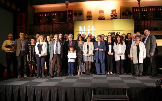 04.05.2016, BarcelonaNit de les Revistes i Premsa en Català. Premis 2016foto: Jordi Play