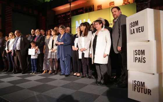 04.05.2016, BarcelonaNit de les Revistes i Premsa en Català. Premis 2016foto: Jordi Play