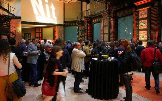 04.05.2016, Barcelona
Nit de les Revistes i Premsa en Català. Premis 2016

foto: Jordi Play