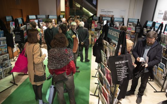 29.11.2022, Barcelona22a Nit de les Revistes i la Premsa en català. Lliurament dels Premis 2022 a l'edifci Endesa.foto: Jordi Play