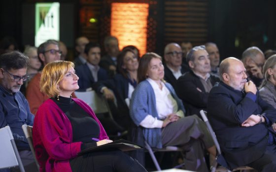 29.11.2022, Barcelona22a Nit de les Revistes i la Premsa en català. Lliurament dels Premis 2022 a l'edifci Endesa.foto: Jordi Play