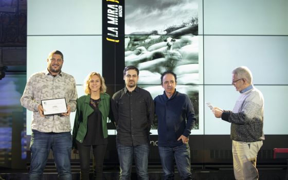 29.11.2022, Barcelona22a Nit de les Revistes i la Premsa en català. Lliurament dels Premis 2022 a l'edifci Endesa.foto: Jordi Play