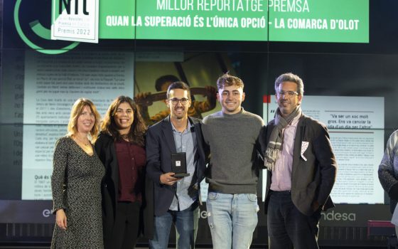 29.11.2022, Barcelona
22a Nit de les Revistes i la Premsa en català. Lliurament dels Premis 2022 a l'edifci Endesa.

foto: Jordi Play