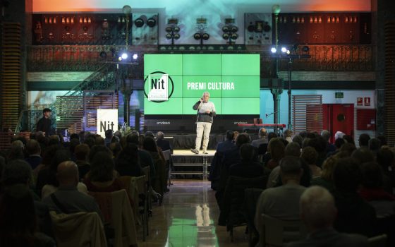 29.11.2022, Barcelona22a Nit de les Revistes i la Premsa en català. Lliurament dels Premis 2022 a l'edifci Endesa.foto: Jordi Play