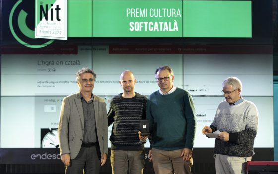 29.11.2022, Barcelona22a Nit de les Revistes i la Premsa en català. Lliurament dels Premis 2022 a l'edifci Endesa.foto: Jordi Play