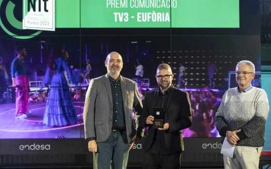 29.11.2022, Barcelona22a Nit de les Revistes i la Premsa en català. Lliurament dels Premis 2022 a l'edifci Endesa.foto: Jordi Play