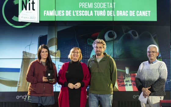 29.11.2022, Barcelona22a Nit de les Revistes i la Premsa en català. Lliurament dels Premis 2022 a l'edifci Endesa.foto: Jordi Play